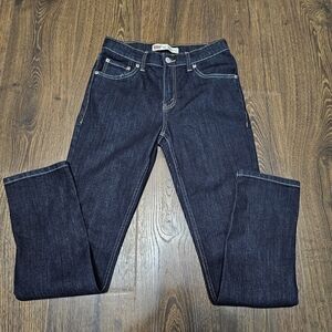 Levis Girls 512 Slim Taper Jeans with Adjustable Waist Size 16 Regular 28×30